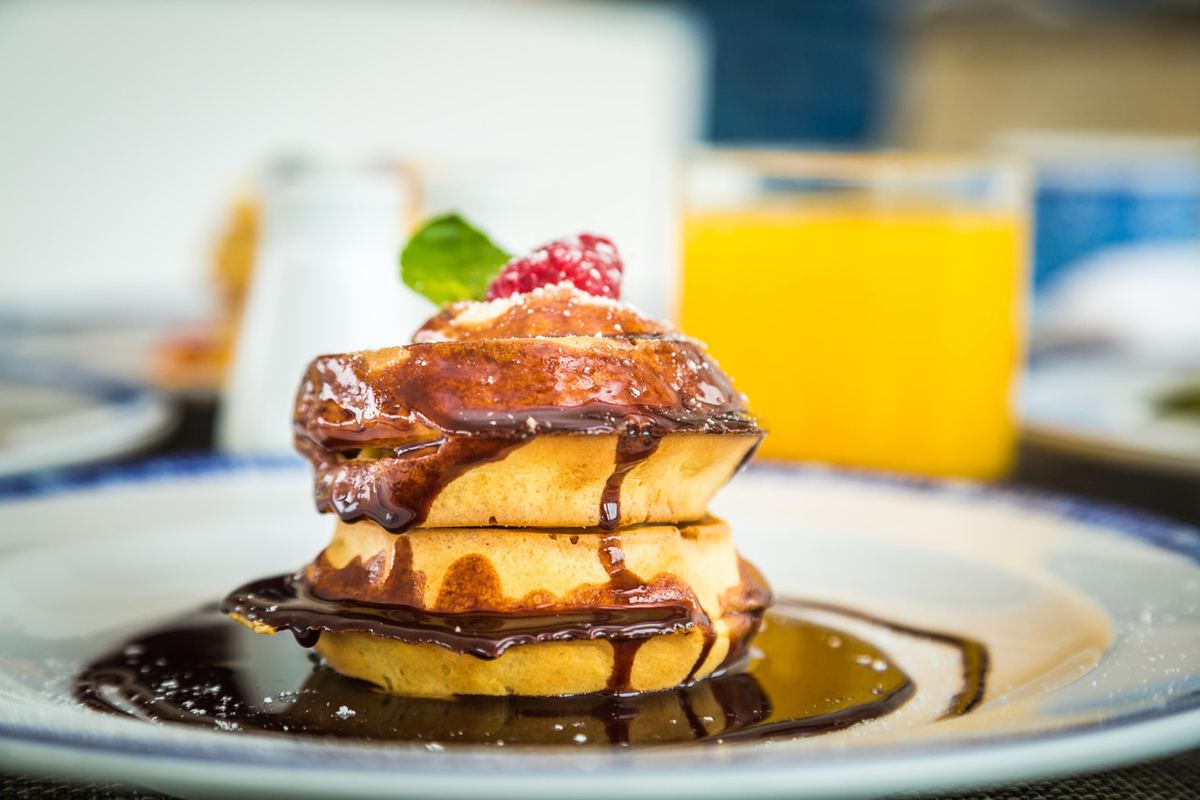 Grand Park Royal Cancún — Delicious breakfast