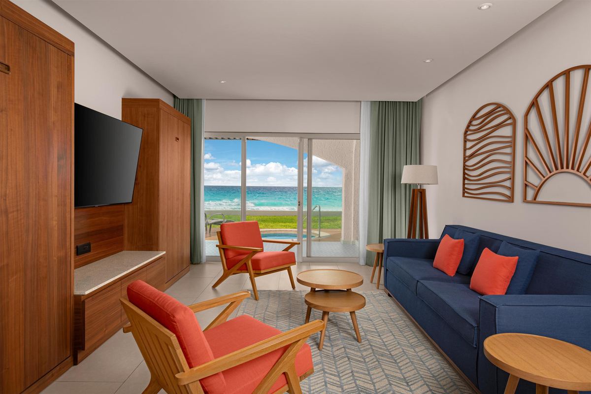 Hilton Cancún Mar Caribe — Suite